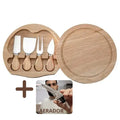 Tabua com Utensílios para Frios com Presente (+Aerador para Vinhos)  Estrasburgo - Cazehn
