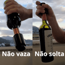 Rolha a Vácuo Dijon Para Vinhos - Cazehn