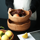 Cesto Artesanal em Rattan Bali - Cazehn