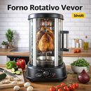Forno Rotativo Bivolt + Frete Grátis
