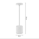 Luminária de Led Mendoza com Acendimento ao toque - Cazehn